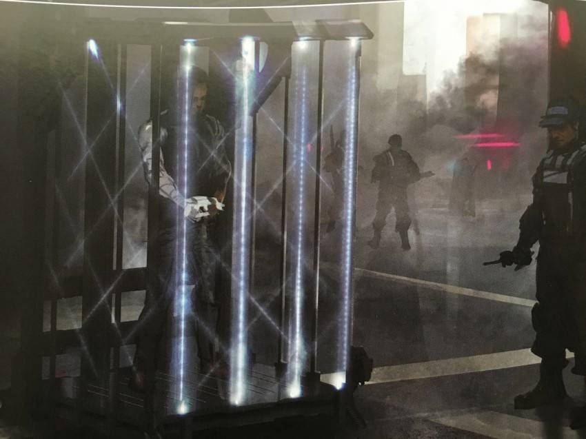 [캡틴아메리카:시빌워] 버키와 관련된 컨셉아트 | 인스티즈