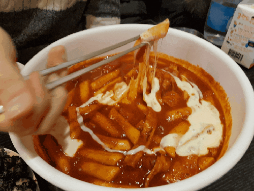 매운맛 오리지널 덜매운맛 착한맛 엽기떡볶이 움짤 gifjpg - 인스티즈(instiz) 이슈 카테고리
