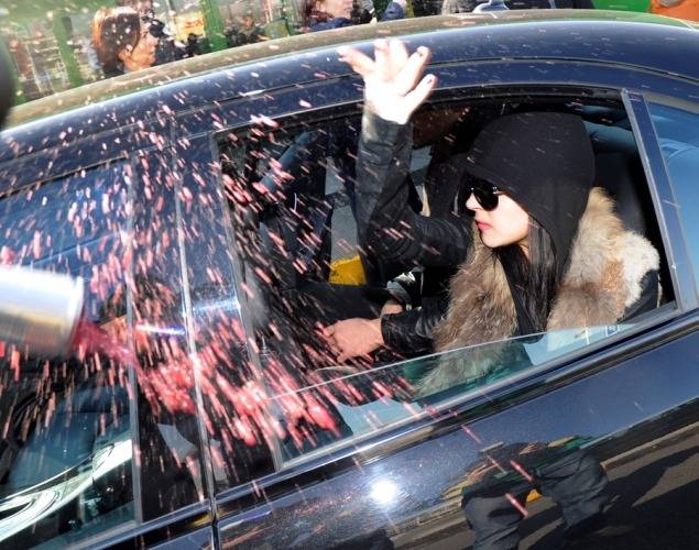 스타들의 다양한 파파라치 반응jpg | 인스티즈