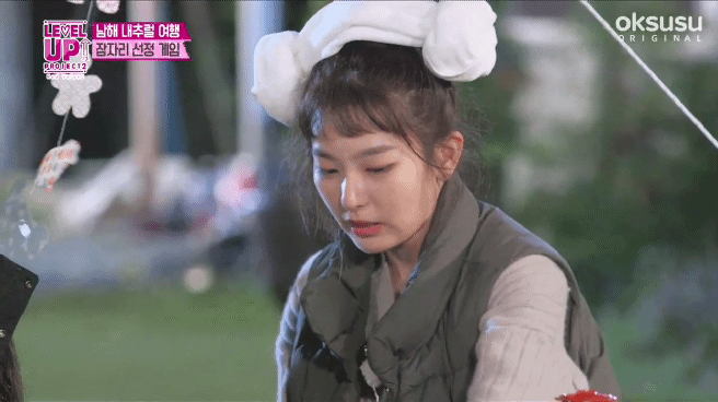 레드벨벳 리얼리티 보다가 너무 이쁘고 귀여워서 캡처한 슬기 짤 | 인스티즈