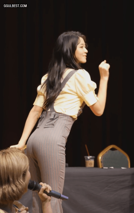 너무 타이트한 설현....오우야.gif | 인스티즈