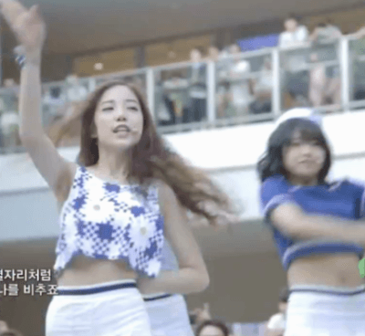 프로듀스101 작은 체구인데 풍요로움을 가진 윤채경.gif | 인스티즈