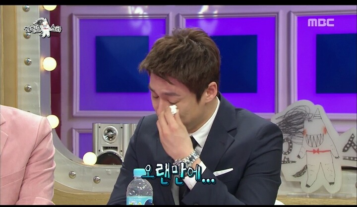 [라스] 슬프면서 짱덕주의 쩔었던 퇴사후 첫 방문한 mbc에서 꺼이꺼이 우는 오상진 | 인스티즈