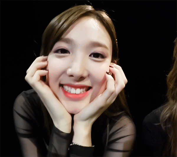 애교 부리는 트와이스 나연이.gif | 인스티즈