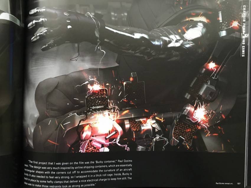 [캡틴아메리카:시빌워] 버키와 관련된 컨셉아트 | 인스티즈