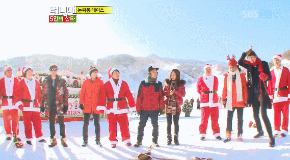 런닝맨 털어버리는 정형돈.jpgif | 인스티즈