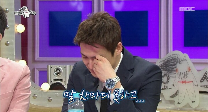 [라스] 슬프면서 짱덕주의 쩔었던 퇴사후 첫 방문한 mbc에서 꺼이꺼이 우는 오상진 | 인스티즈