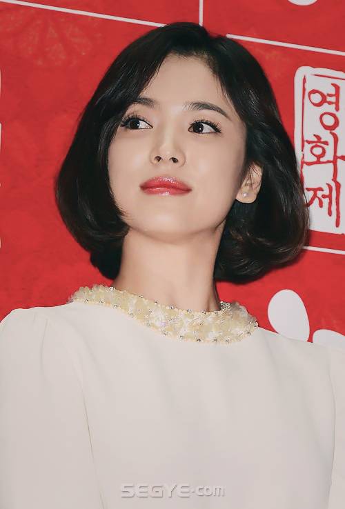 송혜교 단발 | 인스티즈