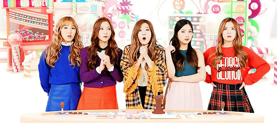 걸그룹 레드벨벳 단체 움짤 | 인스티즈