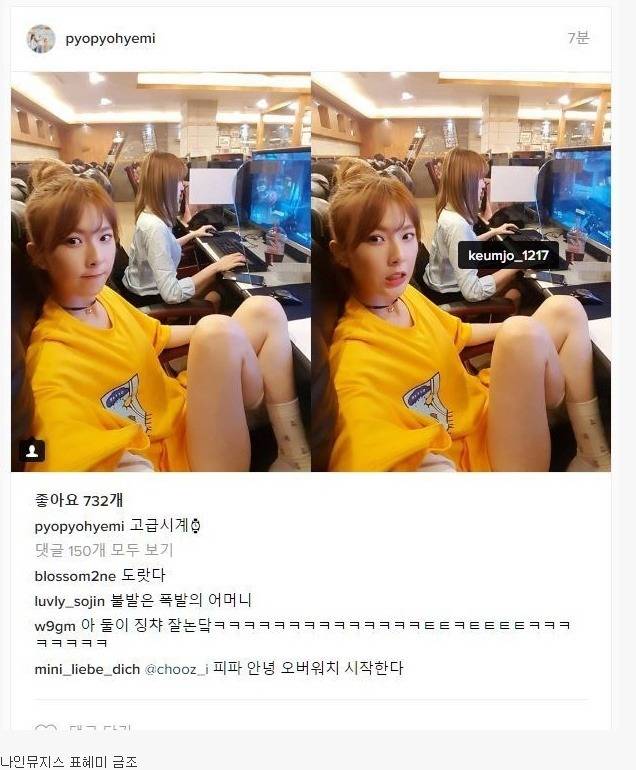 오버워치하는 여자연예인들 | 인스티즈