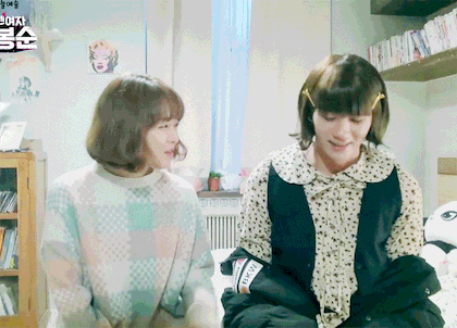 보는사람 망붕만드는 박보영-박형식.gif | 인스티즈