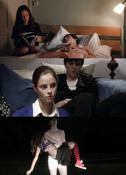 [스킨스] 웬만한 커플 만큼 케미가 좋았던 스토넘 남매 | 인스티즈