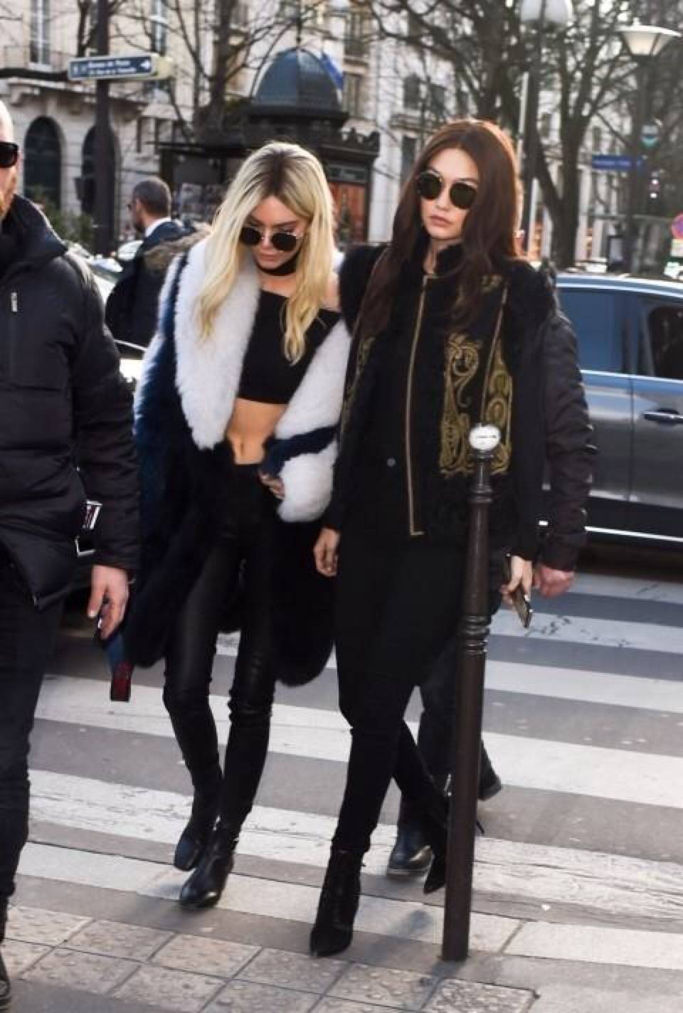 천조국의 흔한 금수저 절친 모델들의 사복패션.jpg | 인스티즈