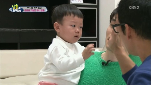 박준형이 우는 대박이 달래는 방법 | 인스티즈