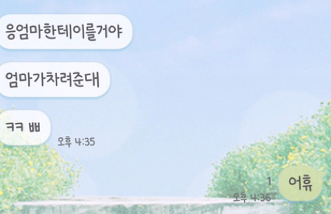 남자형제가 있는 여자들은 보기만 해도 빡친다는 카톡.jpg | 인스티즈