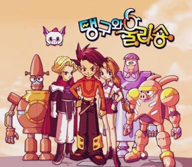 옛날 생각나게 하는 추억의 애니들 | 인스티즈