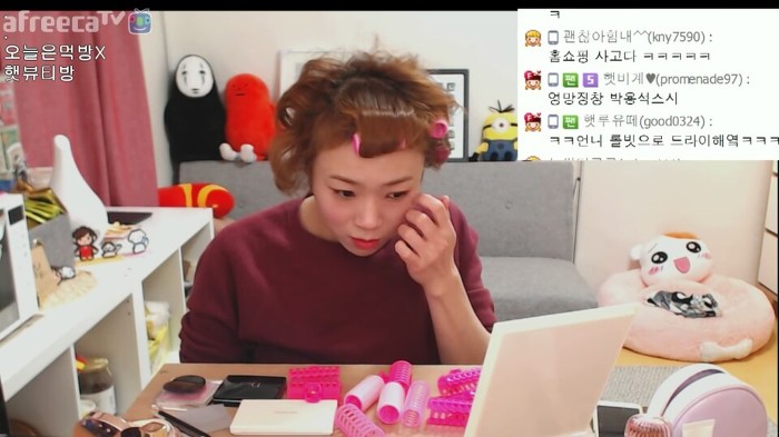 BJ 입짧은햇님이 먹방만 해야되는 이유 (feat.셀프 파마) | 인스티즈