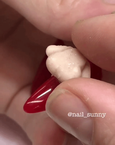 댕댕이 네일아트.gif | 인스티즈