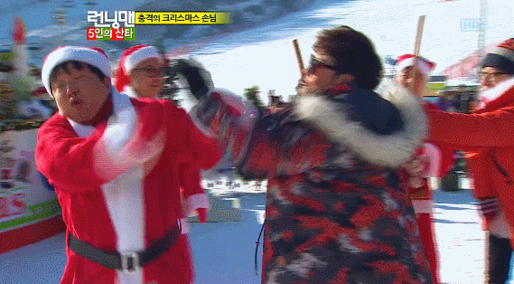 런닝맨 털어버리는 정형돈.jpgif | 인스티즈