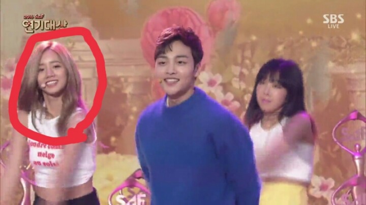 어제자 연기대상 특별무대 아이돌과 배우의 차이 ㅋㅋㅋㅋ.jpg | 인스티즈