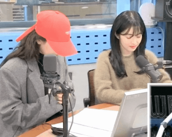 슬기 나쁜 버릇 고쳐주는 아이린.gif | 인스티즈