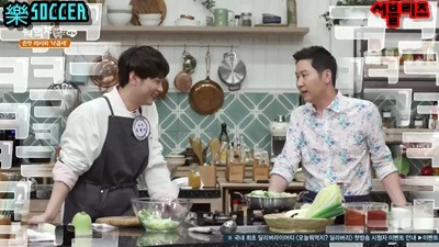 민경훈에게 진지하게 궁금해서 물어보는 신동엽 | 인스티즈