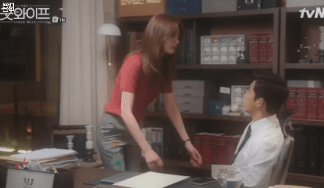 드라마에서 미모 터졌었던 나나.gif | 인스티즈