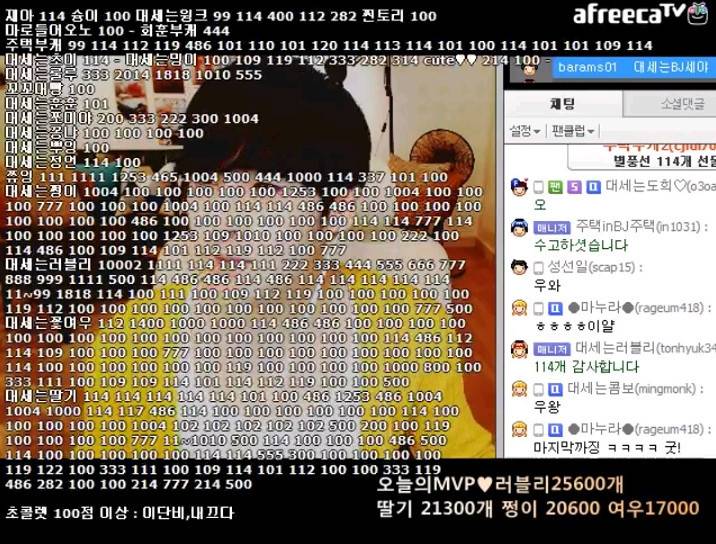 아프리카 남자 bj들이 각종 욕을 먹어도 아프리카를 끊지못하는 이유.jpg | 인스티즈