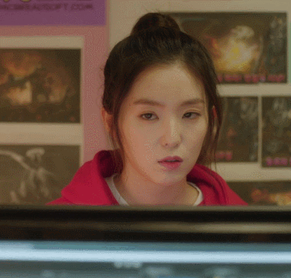 레드벨벳 아이린 웹드라마 비주얼.GIF | 인스티즈