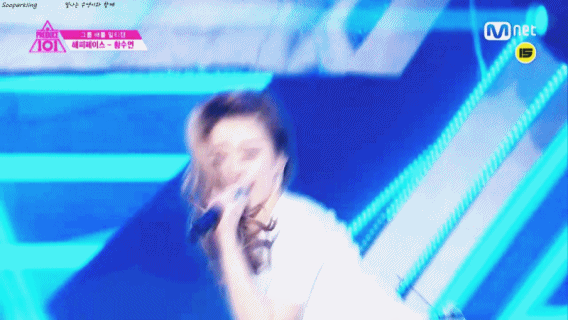 [프로듀스101] 실력에 비해 분량이 적어 묻힌 참가자 - 황수연 | 인스티즈