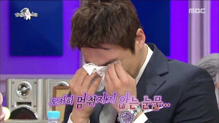[라스] 슬프면서 짱덕주의 쩔었던 퇴사후 첫 방문한 mbc에서 꺼이꺼이 우는 오상진 | 인스티즈