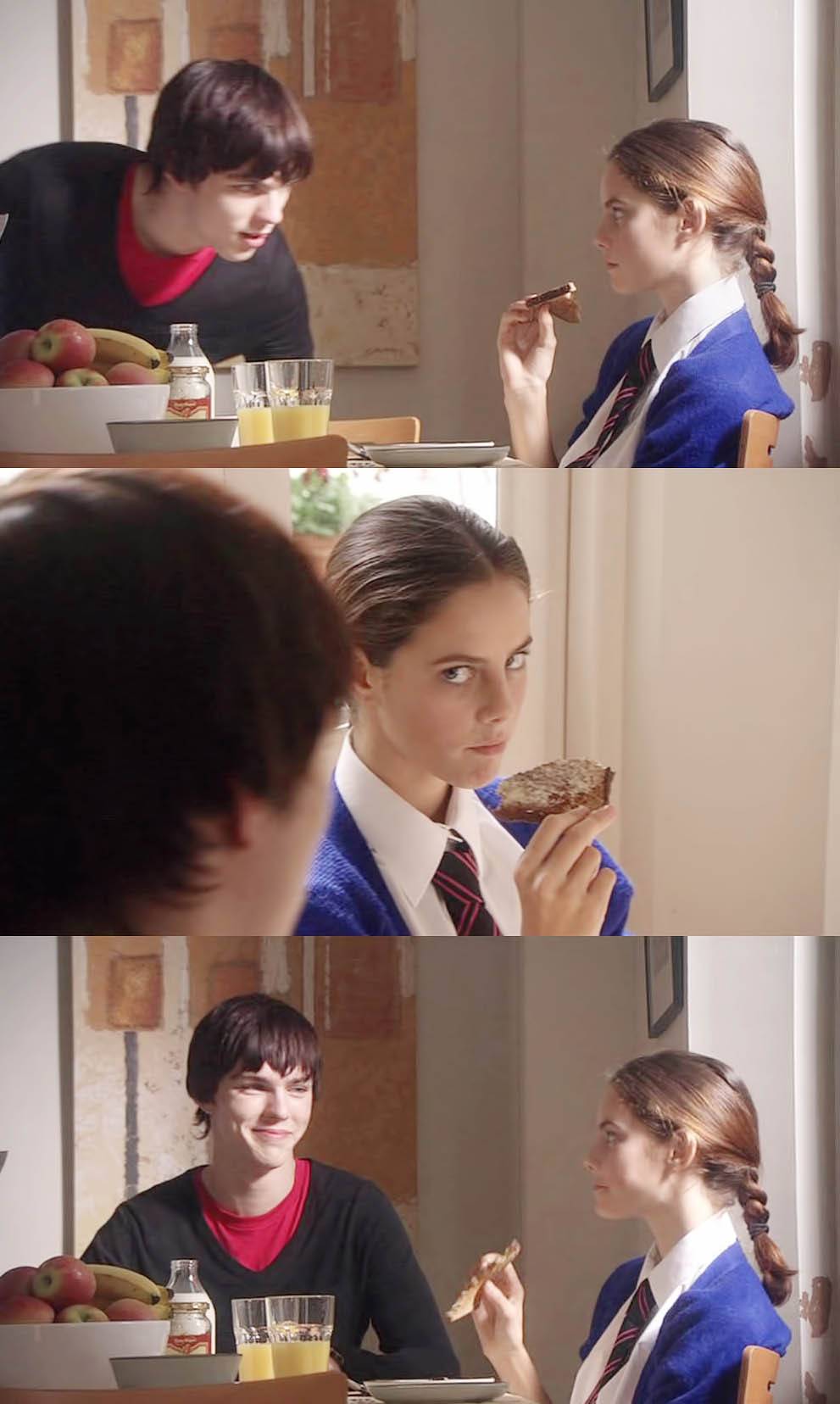 [스킨스] 웬만한 커플 만큼 케미가 좋았던 스토넘 남매 | 인스티즈