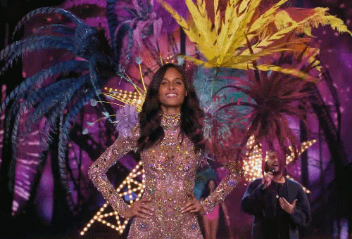 2015년 빅토리아 시크릿 패션쇼가 엄청 욕 먹은 이유. gif | 인스티즈