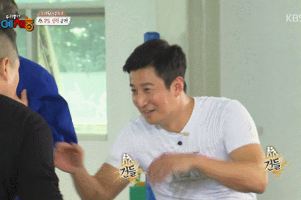 강호동 신인시절(남다른 피지컬) | 인스티즈