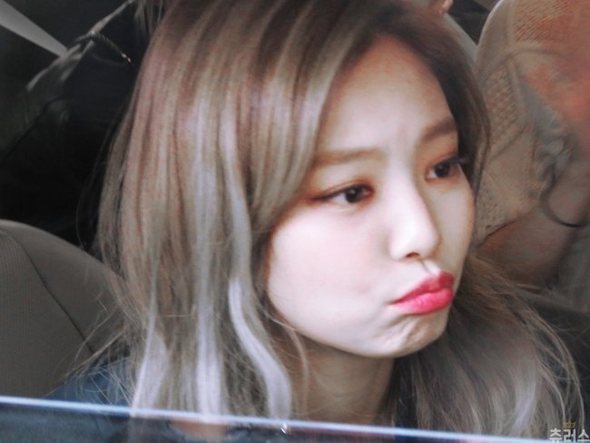 앞머리 있는거 vs 없는거 (블랙핑크 제니) | 인스티즈