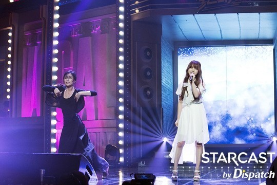 언니와 걸스피릿 무대에 서는 케이 | 인스티즈