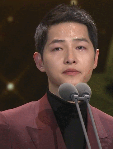 연기대상 시상식에서 송중기 박보검이 펑펑 운 이유.jpg | 인스티즈