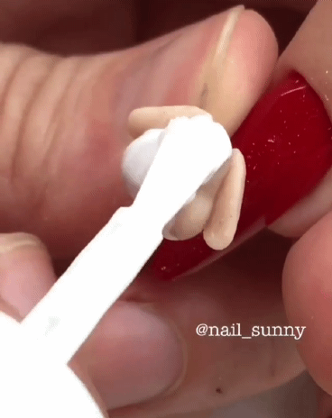 댕댕이 네일아트.gif | 인스티즈