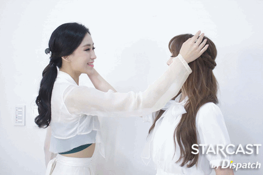 언니와 걸스피릿 무대에 서는 케이 | 인스티즈