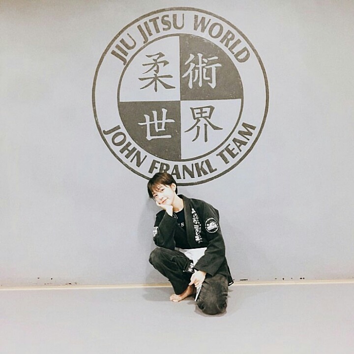 주짓수 다니는 여자 아이돌 | 인스티즈