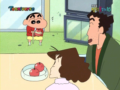 [짱구] 말썽만 부리는게 아니라 엄마를 도와 집안일 하는 짱구 | 인스티즈