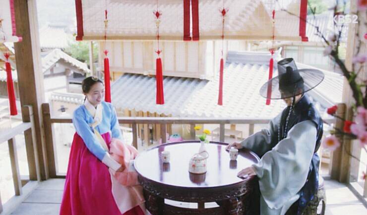 [구르미X우리가계절이라면] 윤성과 하연이 환생한다면? (진영X채수빈) | 인스티즈