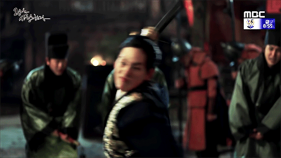 왕은 사랑한다 임시완 연기 인상깊었던 장면 (feat.흑화징조) | 인스티즈