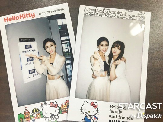 언니와 걸스피릿 무대에 서는 케이 | 인스티즈