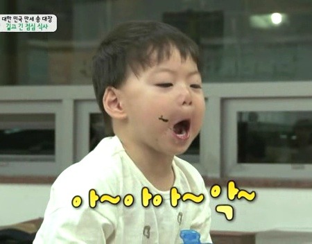 [슈돌] 삼둥이 이렇게 입모양 하는이유 (feat. 사둥이설) | 인스티즈