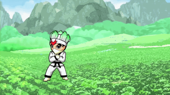 애니메이션속 섬세한 움직임 표현.gif | 인스티즈