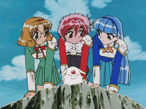 그때 그 시절 소녀들.gif | 인스티즈