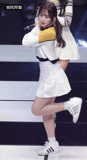 오마이걸 아린.gif | 인스티즈