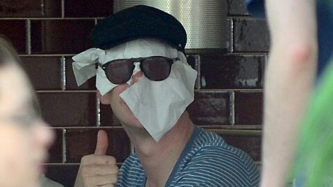 스타들의 다양한 파파라치 반응jpg | 인스티즈