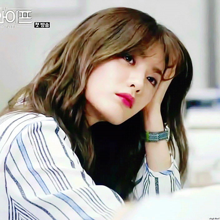 드라마에서 미모 터졌었던 나나.gif | 인스티즈